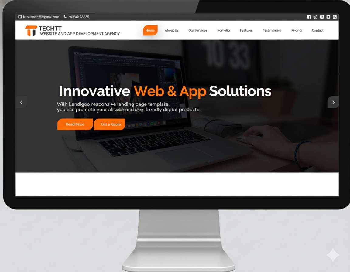 Responsive website preview