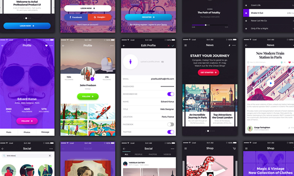 Mobile app development